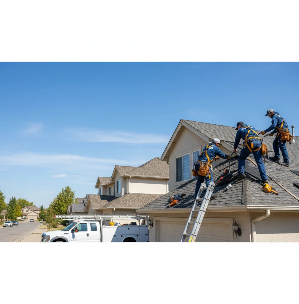 Roof Inspection in Pittsburg, KS